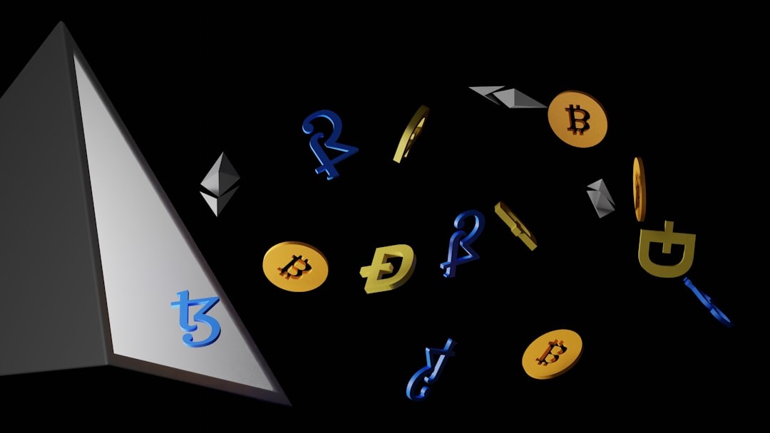 3D illustration of Tezos coin, bitcoin, Ehtereum, and dogecoin emerging from light source.
Tezos is a blockchain designed to evolve.
work 👇: 
 Email: shubhamdhage000@gmail.com